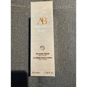 Augustinus Bader The Body Cream 3.38 oz new sealed box